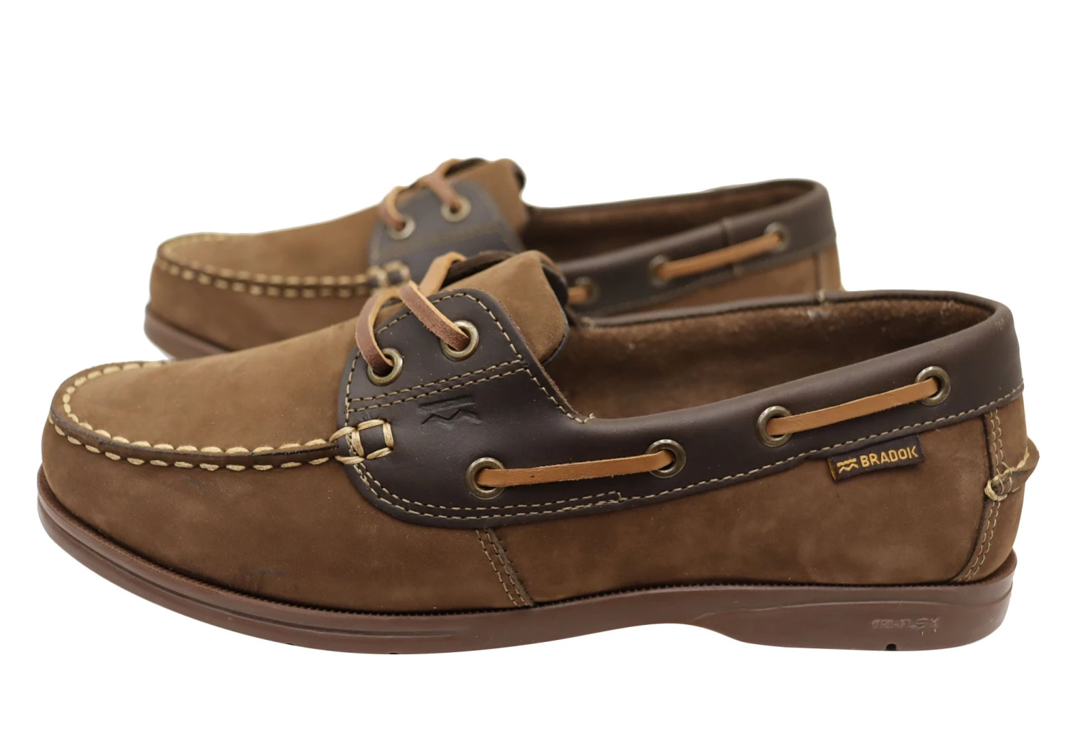 Bradok Mens Comfortable Leather Boat Shoes Made In Brazil(Bradok Mens Comfortable Leather Boat Shoes Made In Brazil) 8 Bradok Mens Comfortable Leather Boat Shoes Made In Brazil(Bradok Mens Comfortable Leather Boat Shoes Made In Brazil) - Image 8
