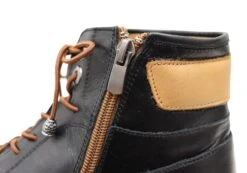 Orizonte Burson Womens European Comfortable Leather Ankle Boots(Orizonte Burston Womens European Comfortable Leather Ankle Boots) -Skechers Sale Store IMG 6558