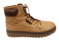 Orizonte Burson Womens European Comfortable Leather Ankle Boots(Orizonte Burston Womens European Comfortable Leather Ankle Boots)