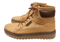 Orizonte Burson Womens European Comfortable Leather Ankle Boots(Orizonte Burston Womens European Comfortable Leather Ankle Boots) -Skechers Sale Store IMG 6567