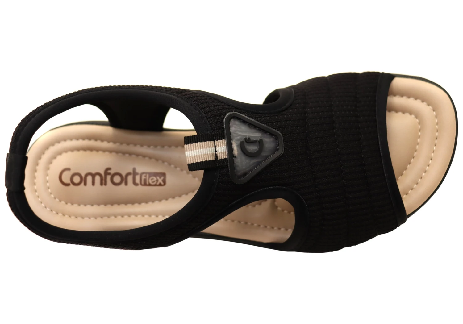 Comfortflex Jena Womens Comfortable Sandals Made In Brazil(Comfortflex Jena Womens Comfortable Sandals Made In Brazil) 2 Comfortflex Jena Womens Comfortable Sandals Made In Brazil(Comfortflex Jena Womens Comfortable Sandals Made In Brazil) - Image 2