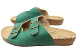 Homyped Womens River Twin Comfortable Wide Fit Slides Sandals(Homyped Womens River Twin Comfortable Wide Fit Slides Sandals) -Skechers Sale Store IMG 6582