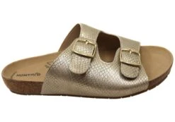 Homyped Womens River Twin Comfortable Wide Fit Slides Sandals(Homyped Womens River Twin Comfortable Wide Fit Slides Sandals)