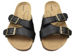 Homyped Womens River Y Strap Comfortable Wide Fit Slides Sandals(Homyped Womens River Y Strap Comfortable Wide Fit Slides Sandals) -Skechers Sale Store IMG 6592