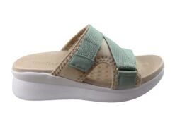 Usaflex Toni Womens Comfortable Slides Sandals Made In Brazil(Usaflex Toni Womens Comfortable Slides Sandals Made In Brazil)