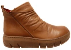 Orizonte Tempo Womens European Comfort Leather Ankle Boots(Orizonte Tempo Womens European Comfort Leather Ankle Boots)