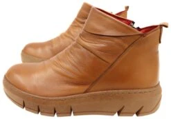 Orizonte Tempo Womens European Comfort Leather Ankle Boots(Orizonte Tempo Womens European Comfort Leather Ankle Boots) -Skechers Sale Store IMG 6612