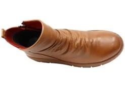 Orizonte Tempo Womens European Comfort Leather Ankle Boots(Orizonte Tempo Womens European Comfort Leather Ankle Boots) -Skechers Sale Store IMG 6615