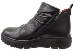 Orizonte Tempo Womens European Comfort Leather Ankle Boots(Orizonte Tempo Womens European Comfort Leather Ankle Boots) -Skechers Sale Store IMG 6618