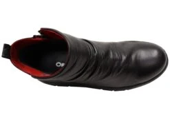 Orizonte Tempo Womens European Comfort Leather Ankle Boots(Orizonte Tempo Womens European Comfort Leather Ankle Boots) -Skechers Sale Store IMG 6624