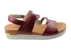 Usaflex Satora Womens Comfortable Leather Sandals Made In Brazil(Usaflex Satora Womens Comfortable Leather Sandals Made In Brazil)