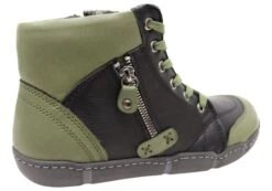 Orizonte Maroona Womens European Comfortable Leather Ankle Boots(Orizonte Maroona Womens European Comfortable Leather Ankle Boots) -Skechers Sale Store IMG 6632