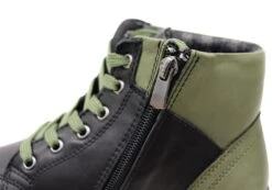 Orizonte Maroona Womens European Comfortable Leather Ankle Boots(Orizonte Maroona Womens European Comfortable Leather Ankle Boots) -Skechers Sale Store IMG 6637