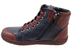 Orizonte Maroona Womens European Comfortable Leather Ankle Boots(Orizonte Maroona Womens European Comfortable Leather Ankle Boots) -Skechers Sale Store IMG 6639