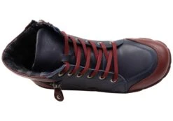 Orizonte Maroona Womens European Comfortable Leather Ankle Boots(Orizonte Maroona Womens European Comfortable Leather Ankle Boots) -Skechers Sale Store IMG 6641