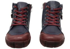 Orizonte Maroona Womens European Comfortable Leather Ankle Boots(Orizonte Maroona Womens European Comfortable Leather Ankle Boots) -Skechers Sale Store IMG 6644