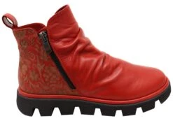 Orizonte Intrepid Womens European Comfortable Leather Ankle Boots(Orizonte Intrepid Womens European Comfortable Leather Ankle Boots)