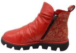 Orizonte Intrepid Womens European Comfortable Leather Ankle Boots(Orizonte Intrepid Womens European Comfortable Leather Ankle Boots) -Skechers Sale Store IMG 6660