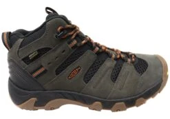 Keen Mens Comfortable Headout Mid Waterproof Hiking Boots(Keen Mens Comfortable Headout Mid Waterproof Hiking Boots)