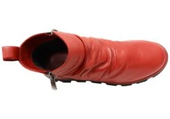 Orizonte Intrepid Womens European Comfortable Leather Ankle Boots(Orizonte Intrepid Womens European Comfortable Leather Ankle Boots) -Skechers Sale Store IMG 6665