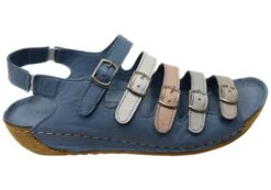 Orizonte Burano Womens European Comfortable Leather Sandals(Orizonte Burano Womens European Comfortable Leather Sandals)