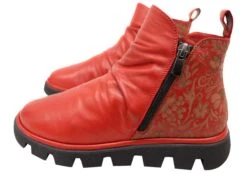 Orizonte Intrepid Womens European Comfortable Leather Ankle Boots(Orizonte Intrepid Womens European Comfortable Leather Ankle Boots) -Skechers Sale Store IMG 6666