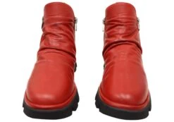 Orizonte Intrepid Womens European Comfortable Leather Ankle Boots(Orizonte Intrepid Womens European Comfortable Leather Ankle Boots) -Skechers Sale Store IMG 6667