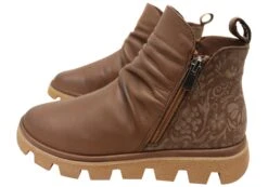 Orizonte Intrepid Womens European Comfortable Leather Ankle Boots(Orizonte Intrepid Womens European Comfortable Leather Ankle Boots) -Skechers Sale Store IMG 6673