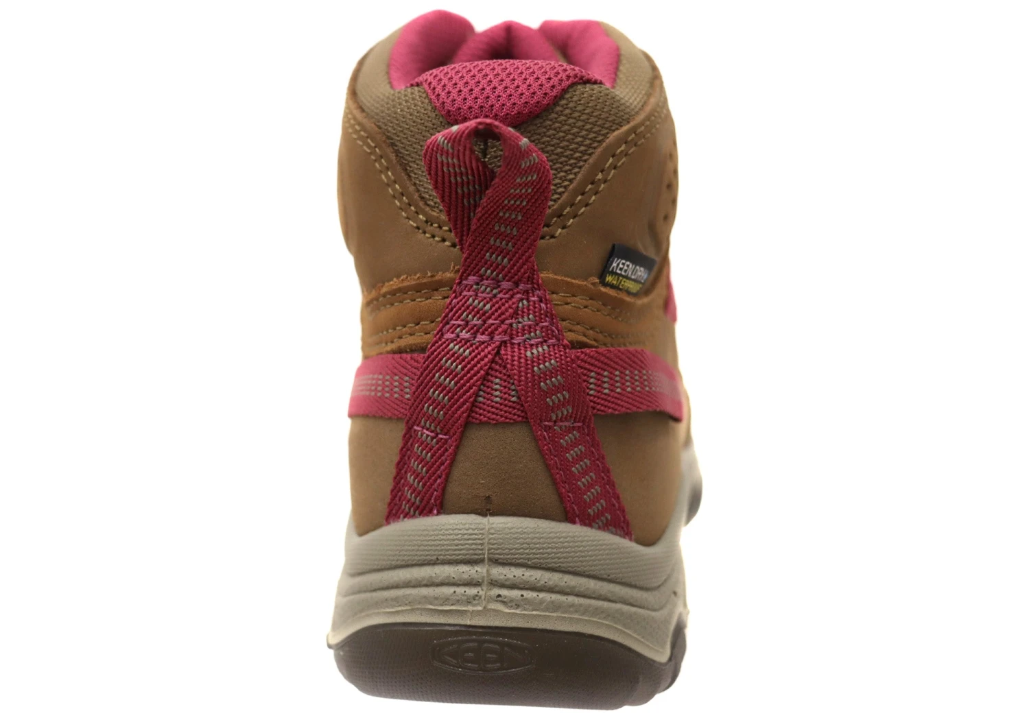 Keen Womens Lace Up Comfortable Targhee IV Mid Waterproof Hiking Boots(Keen Womens Lace Up Targhee Iv Mid Waterproof Hiking Boots) 3 Keen Womens Lace Up Comfortable Targhee IV Mid Waterproof Hiking Boots(Keen Womens Lace Up Targhee Iv Mid Waterproof Hiking Boots) - Image 3