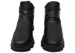 Orizonte Intrepid Womens European Comfortable Leather Ankle Boots(Orizonte Intrepid Womens European Comfortable Leather Ankle Boots) -Skechers Sale Store IMG 6686