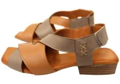 Orizonte Rossie Womens European Comfortable Low Heel Leather Sandals(Orizonte Rosie Womens European Comfortable Low Heel Leather Sandals) -Skechers Sale Store IMG 6713 29d711c7 b852 45d6 9630 50ed63494245