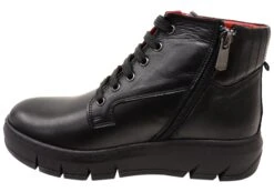 Orizonte Avonbury Womens European Comfort Leather Ankle Boots(Orizonte Avonbury Womens European Comfort Leather Ankle Boots) -Skechers Sale Store IMG 6717