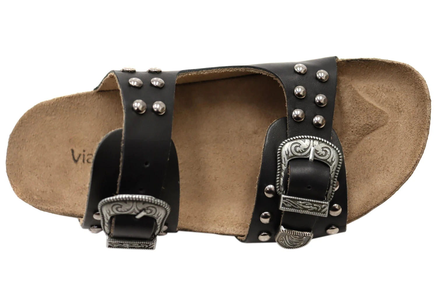 Via Paula Renee Womens Leather Comfort Slides Sandals Made In Brazil(Via Paula Renee Womens Leather Comfort Slides Sandals Made In Brazil) 13 Via Paula Renee Womens Leather Comfort Slides Sandals Made In Brazil(Via Paula Renee Womens Leather Comfort Slides Sandals Made In Brazil) - Image 13