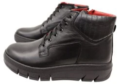 Orizonte Avonbury Womens European Comfort Leather Ankle Boots(Orizonte Avonbury Womens European Comfort Leather Ankle Boots) -Skechers Sale Store IMG 6723