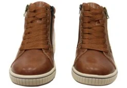 Panache Sandie Womens Comfortable Lace Up Ankle Boots(Panache Sandie Womens Comfortable Lace Up Ankle Boots) -Skechers Sale Store IMG 6748