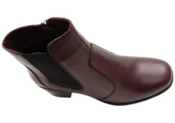 Orizonte Velmer Womens European Comfortable Leather Ankle Boots(Orizonte Velmer Womens European Comfortable Leather Ankle Boots) -Skechers Sale Store IMG 6768