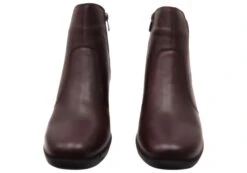 Orizonte Velmer Womens European Comfortable Leather Ankle Boots(Orizonte Velmer Womens European Comfortable Leather Ankle Boots) -Skechers Sale Store IMG 6771