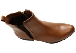 Orizonte Questa Womens European Comfortable Leather Ankle Boots(Orizonte Questa Womens European Comfortable Leather Ankle Boots) -Skechers Sale Store IMG 6802