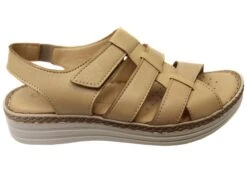 Orizonte Capraia Womens European Comfortable Leather Sandals(Orizonte Capraia Womens European Comfortable Leather Sandals)