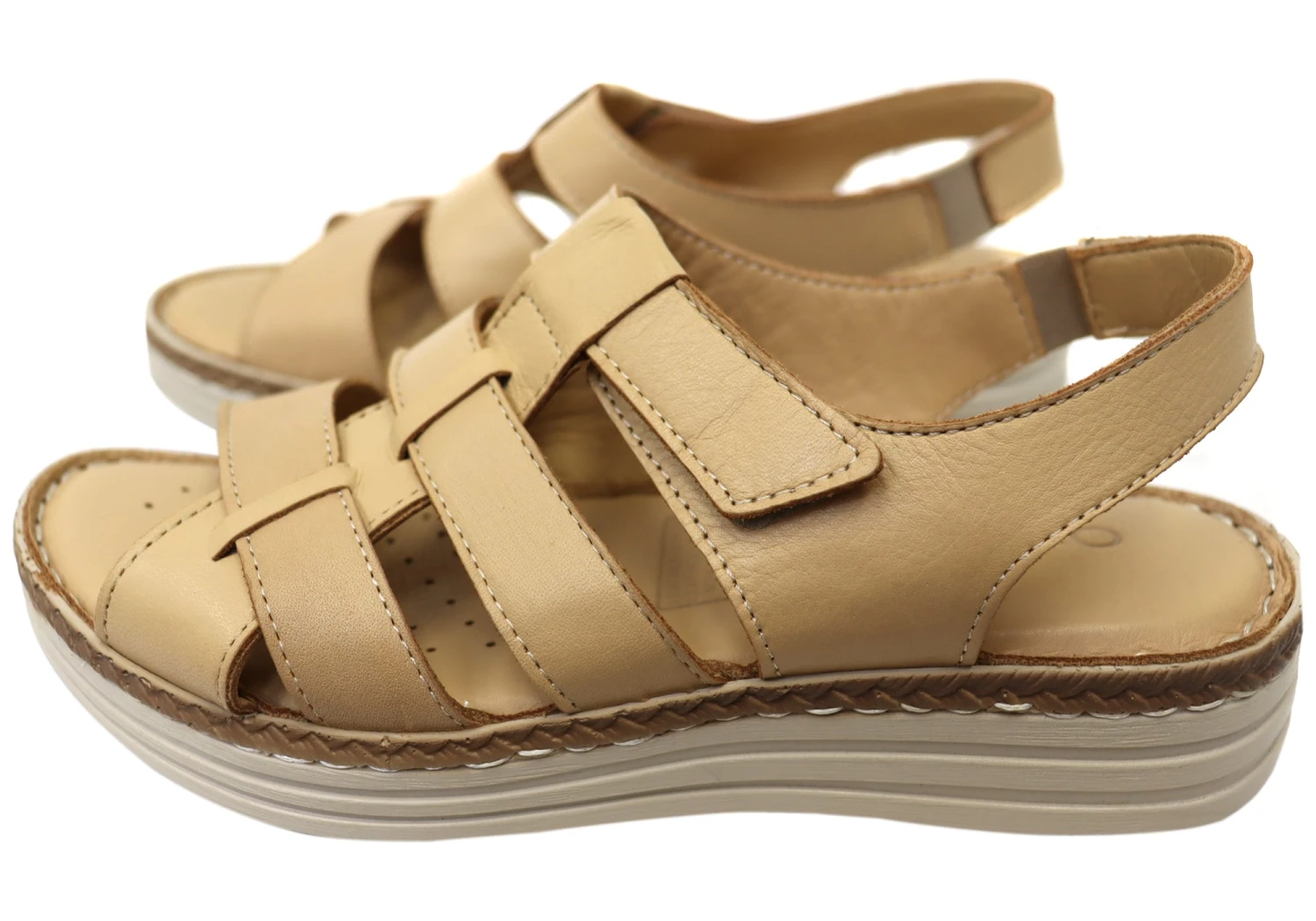 Orizonte Capraia Womens European Comfortable Leather Sandals(Orizonte Capraia Womens European Comfortable Leather Sandals) 16 Orizonte Capraia Womens European Comfortable Leather Sandals(Orizonte Capraia Womens European Comfortable Leather Sandals) - Image 16