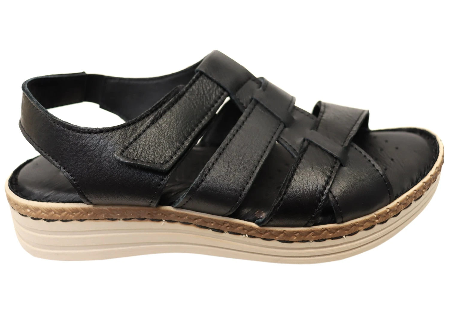 Orizonte Capraia Womens European Comfortable Leather Sandals(Orizonte Capraia Womens European Comfortable Leather Sandals) 2 Orizonte Capraia Womens European Comfortable Leather Sandals(Orizonte Capraia Womens European Comfortable Leather Sandals) - Image 2