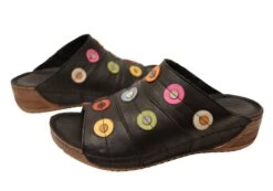 Orizonte Passion Womens European Comfortable Leather Slides Sandals(Orizonte Passion Womens European Comfortable Leather Slides Sandals) -Skechers Sale Store IMG 6820 98a99efe eea5 4fea 8b27 d774b9e073ae