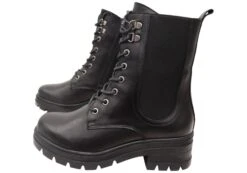 Orizonte Hillcrest Womens European Comfortable Leather Boots(Orizonte Hillcrest Womens European Comfortable Leather Boots) -Skechers Sale Store IMG 6822