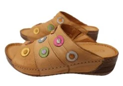 Orizonte Passion Womens European Comfortable Leather Slides Sandals(Orizonte Passion Womens European Comfortable Leather Slides Sandals) -Skechers Sale Store IMG 6835 5e92b677 fd70 4e8d b514 8694133b097d