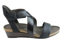 Naot Cupid Womens Leather Comfort Cushioned Supportive Wedge Sandals(Naot Cupid Womens Leather Comfortable Supportive Wedge Sandals)