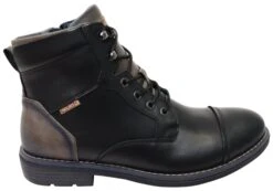 Pikolinos Mens York M2M-8170 Comfortable Leather Lace Up Boots(Pikolinos Mens York M2m 8170 Comfortable Leather Lace Up Boots)