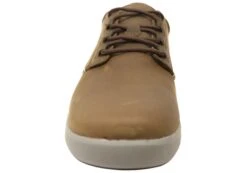 Slatters Griffin Mens Comfortable Leather Lace Up Casual Shoes(Slatters Griffin Mens Comfortable Leather Lace Up Casual Shoes) -Skechers Sale Store IMG 6977