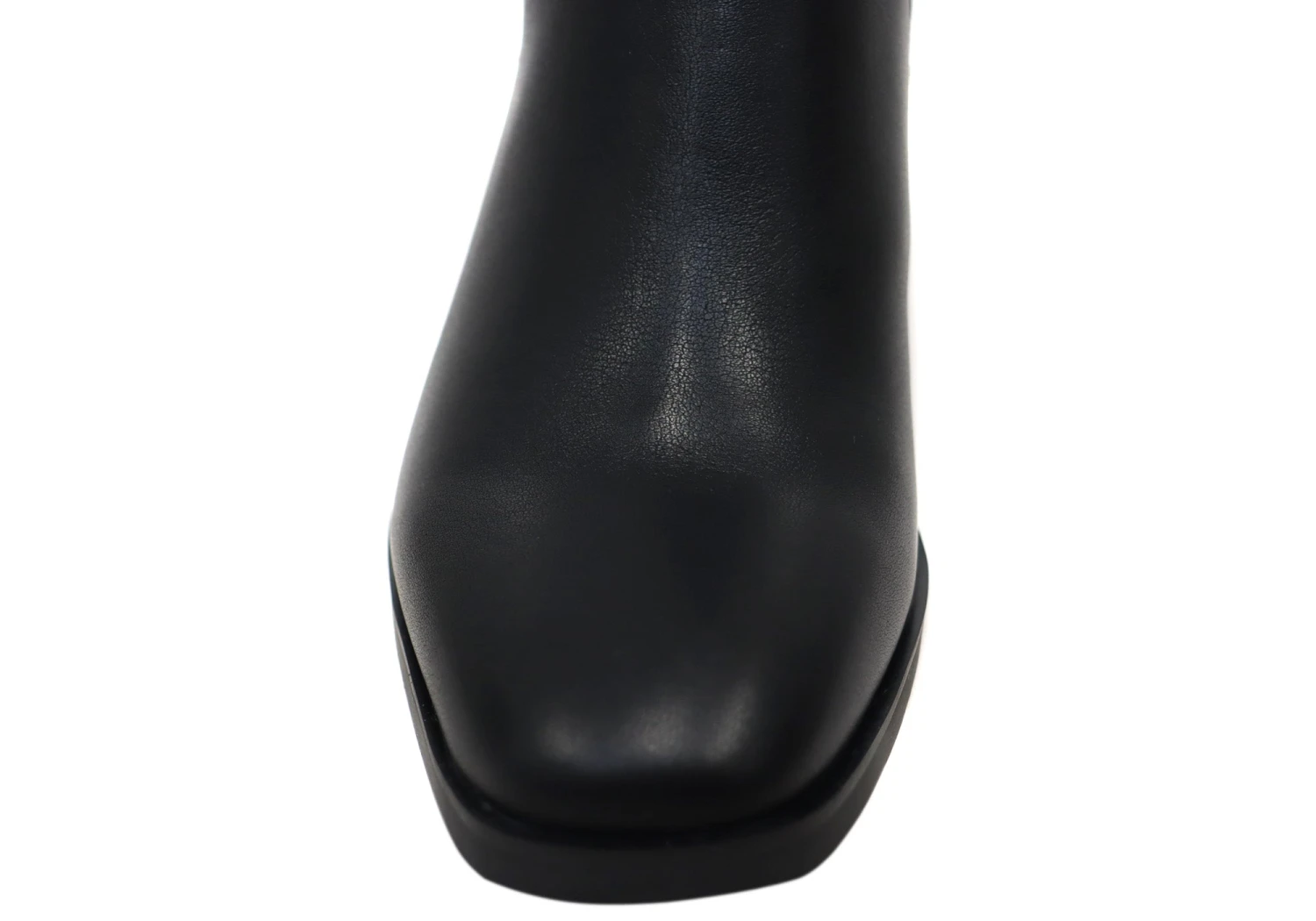Hush Puppies Patron Womens Leather Heeled Mid Calf Black Boots(Hush Puppies Patron Womens Leather Heeled Mid Calf Boots) 2 Hush Puppies Patron Womens Leather Heeled Mid Calf Black Boots(Hush Puppies Patron Womens Leather Heeled Mid Calf Boots) - Image 2