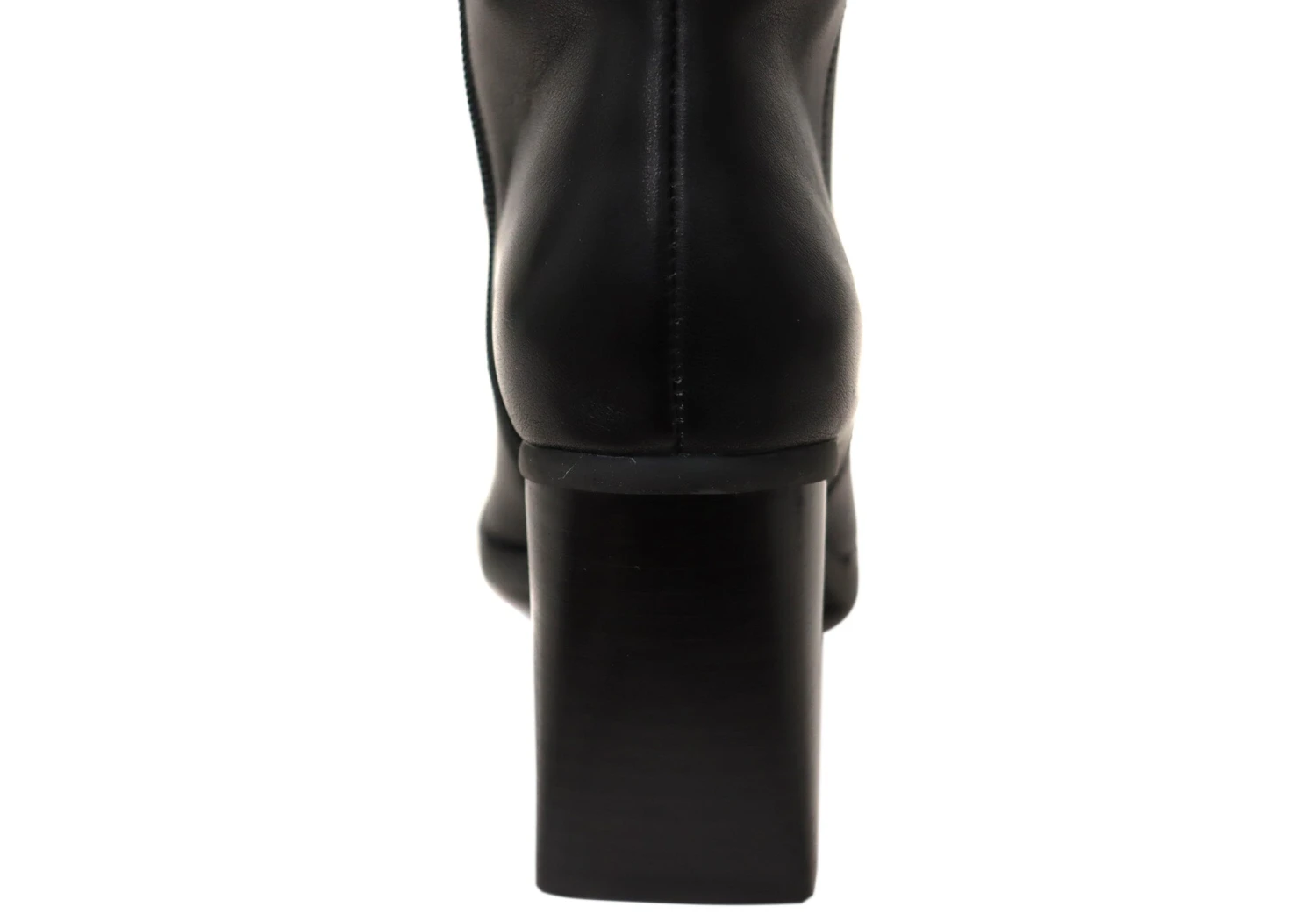 Hush Puppies Patron Womens Leather Heeled Mid Calf Black Boots(Hush Puppies Patron Womens Leather Heeled Mid Calf Boots) 6 Hush Puppies Patron Womens Leather Heeled Mid Calf Black Boots(Hush Puppies Patron Womens Leather Heeled Mid Calf Boots) - Image 6