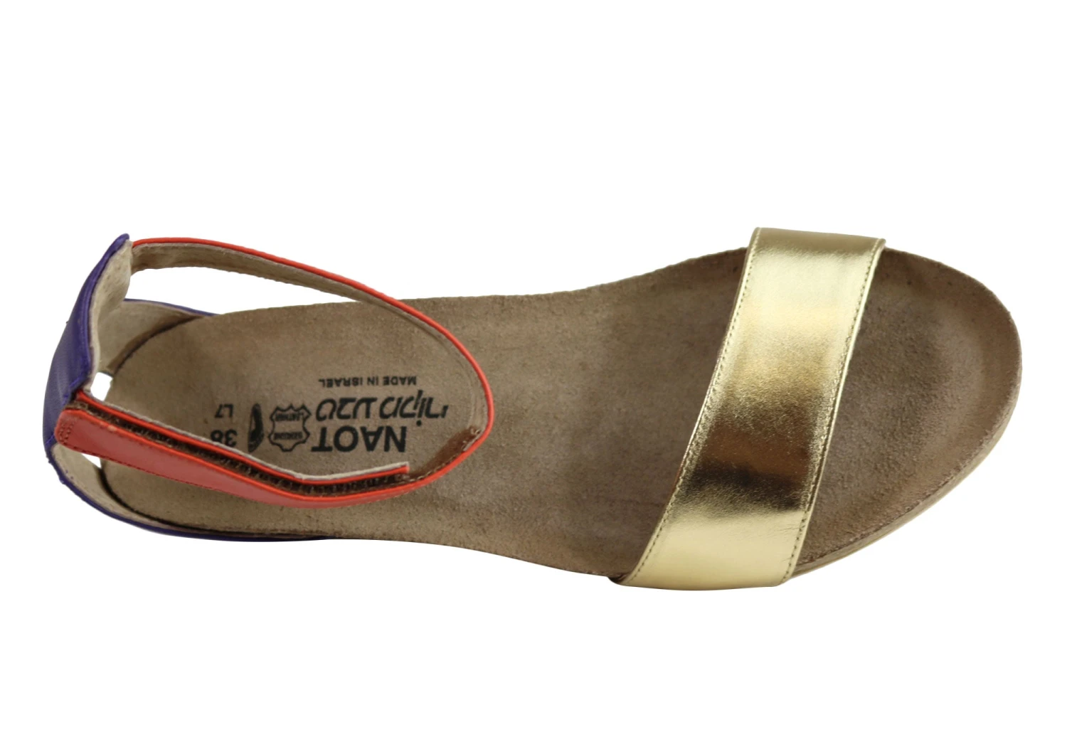 Naot Pixie Womens Leather Comfortable Cushioned Wedge Sandals(Naot Pixie Womens Leather Comfortable Cushioned Wedge Sandals) 9 Naot Pixie Womens Leather Comfortable Cushioned Wedge Sandals(Naot Pixie Womens Leather Comfortable Cushioned Wedge Sandals) - Image 9